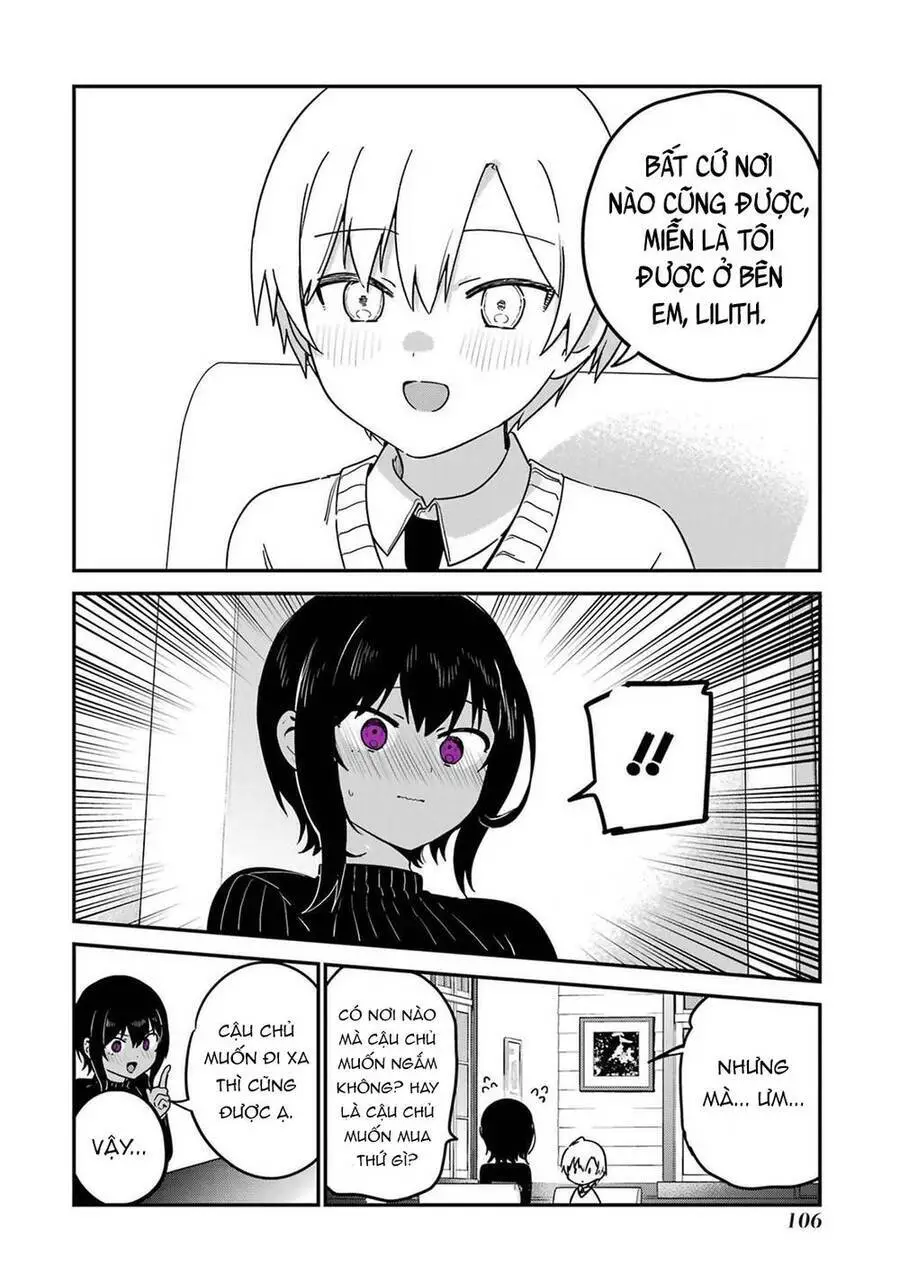 Saikin Yatotta Meido Ga Ayashii Nettruyen ZZZ Chương 48 Page 9