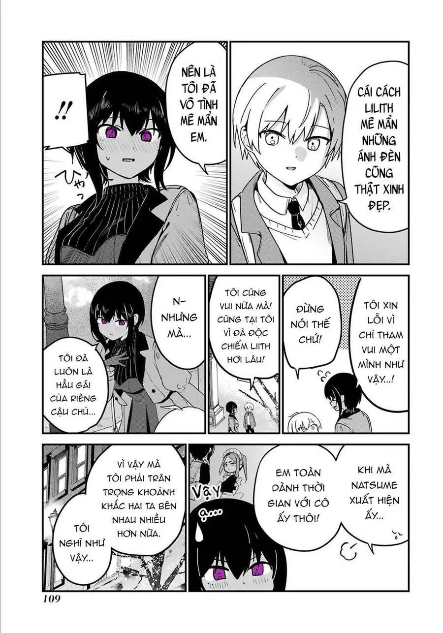 Saikin Yatotta Meido Ga Ayashii Nettruyen ZZZ Chương 48 Page 12