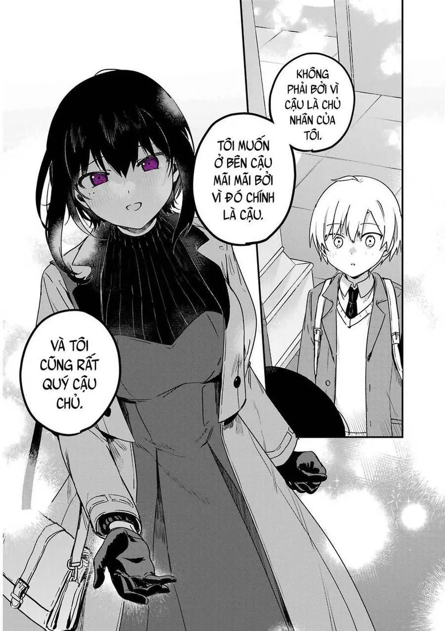 Saikin Yatotta Meido Ga Ayashii Nettruyen ZZZ Chương 48 Page 17