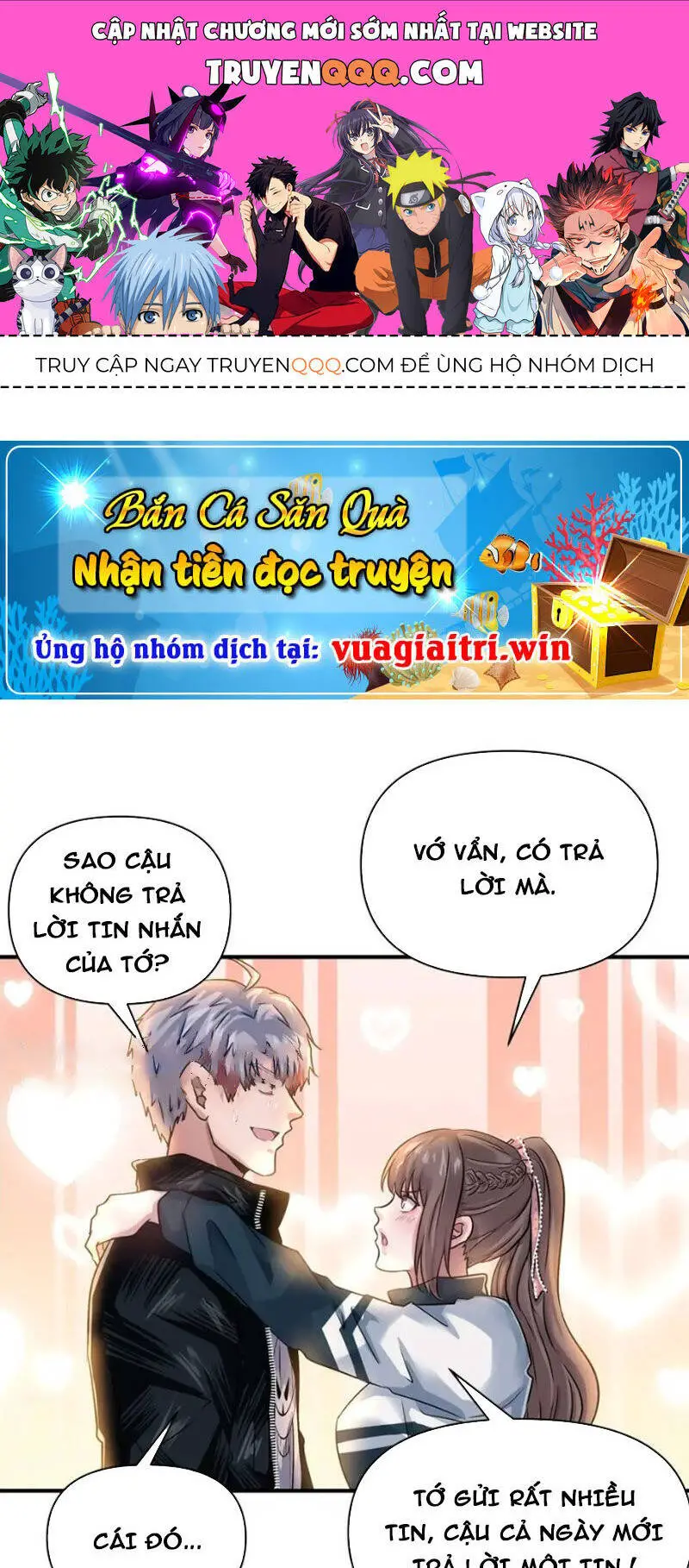 Vương Giả Săn Mồi Nettruyen ZZZ Chương 89 Page 1