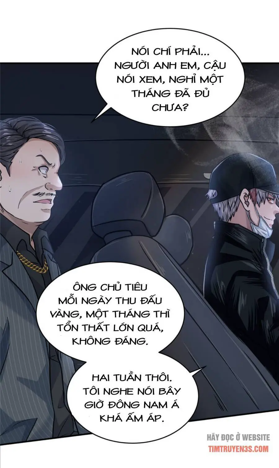Vương Giả Săn Mồi Nettruyen ZZZ Chương 34 Page 38