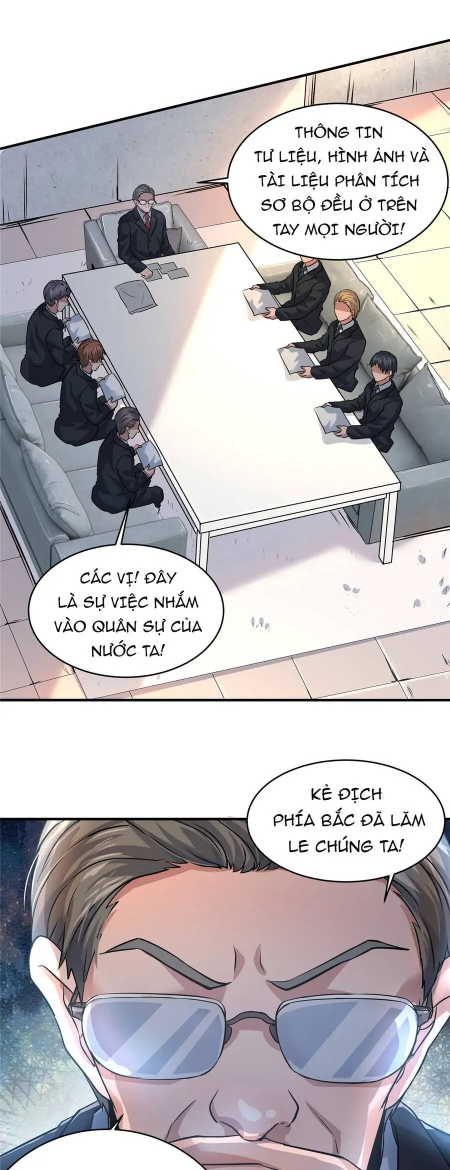 Vương Giả Săn Mồi Nettruyen ZZZ Chương 9 Page 18