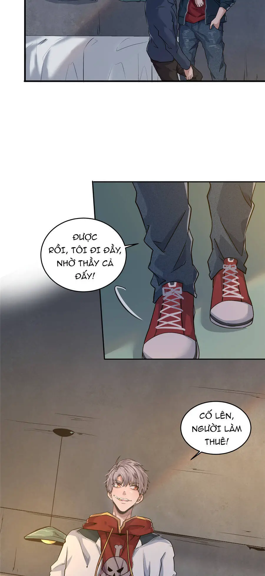 Vương Giả Săn Mồi Nettruyen ZZZ Chương 5 Page 77