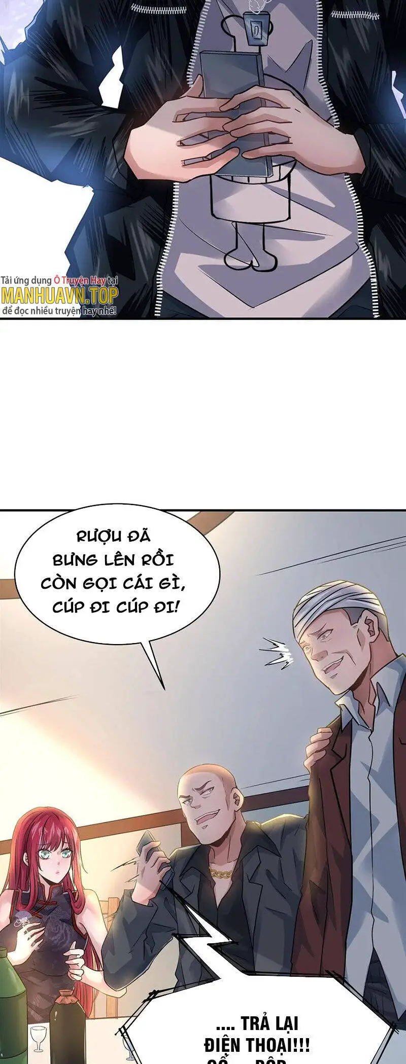 Vương Giả Săn Mồi Nettruyen ZZZ Chương 78 Page 19