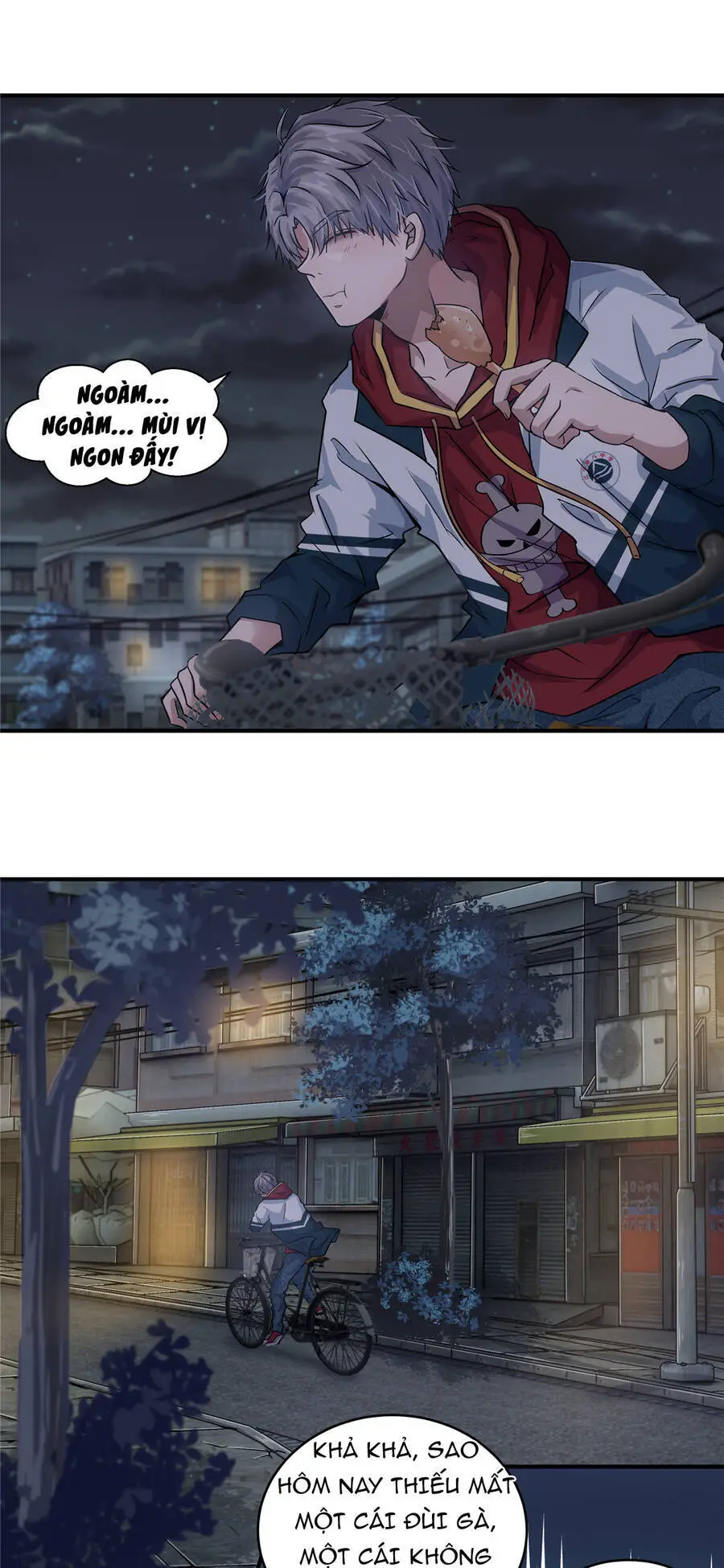 Vương Giả Săn Mồi Nettruyen ZZZ Chương 4 Page 54