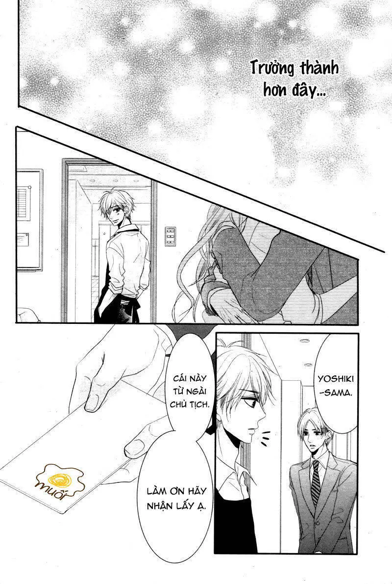 Coffee And Vanilla Black Nettruyen ZZZ Chương 19 Page 31