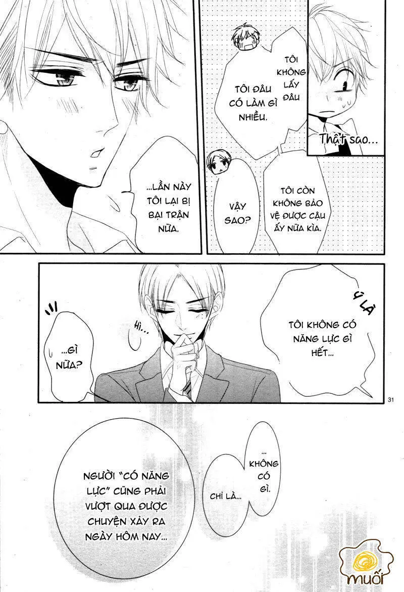 Coffee And Vanilla Black Nettruyen ZZZ Chương 19 Page 32