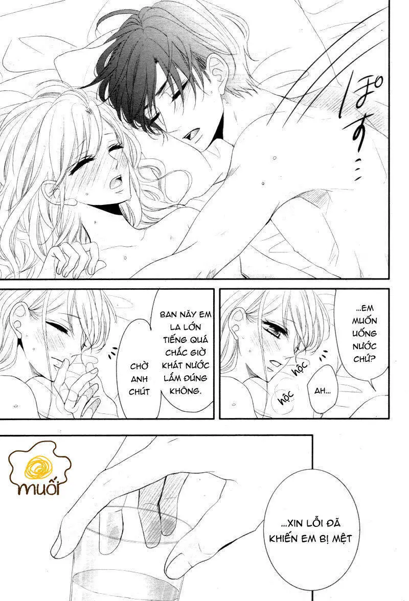 Coffee And Vanilla Black Nettruyen ZZZ Chương 19 Page 34