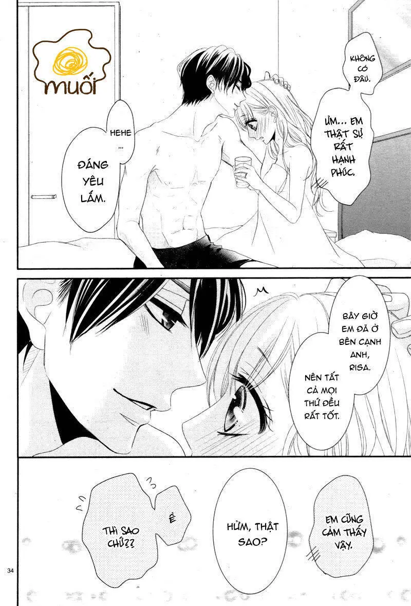 Coffee And Vanilla Black Nettruyen ZZZ Chương 19 Page 35