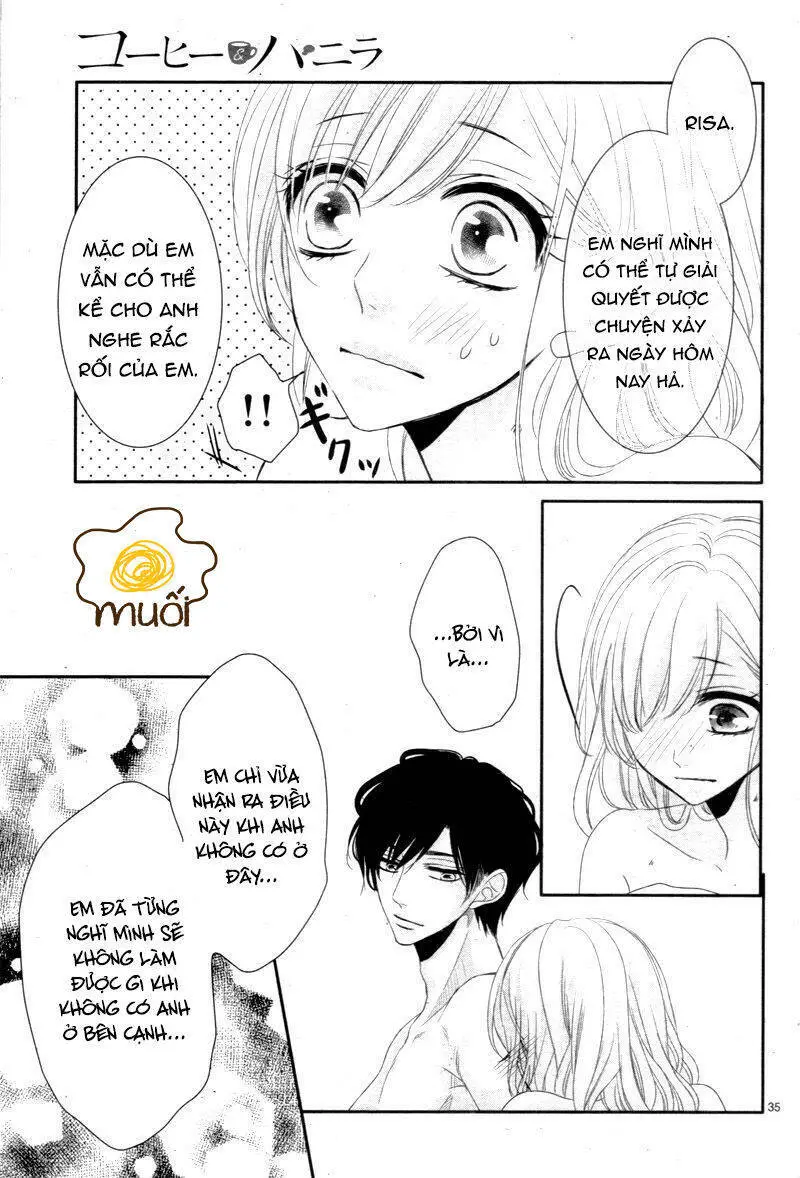 Coffee And Vanilla Black Nettruyen ZZZ Chương 19 Page 36