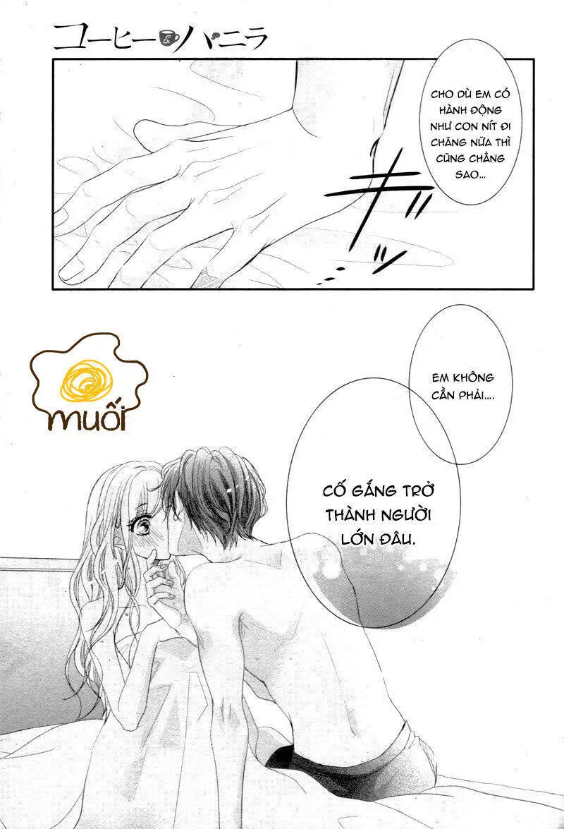 Coffee And Vanilla Black Nettruyen ZZZ Chương 19 Page 38