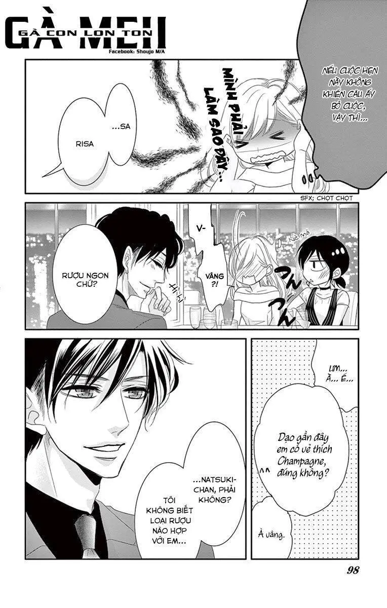 Coffee And Vanilla Black Nettruyen ZZZ Chương 16 Page 7