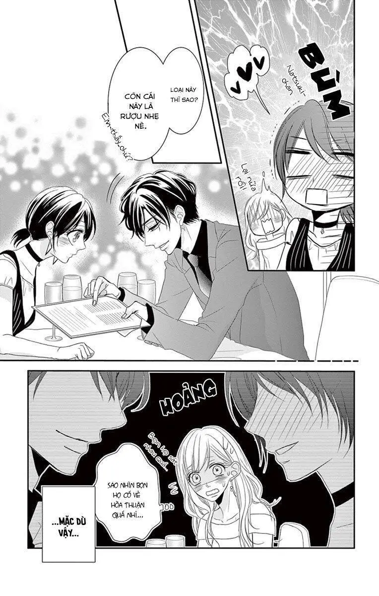 Coffee And Vanilla Black Nettruyen ZZZ Chương 16 Page 8