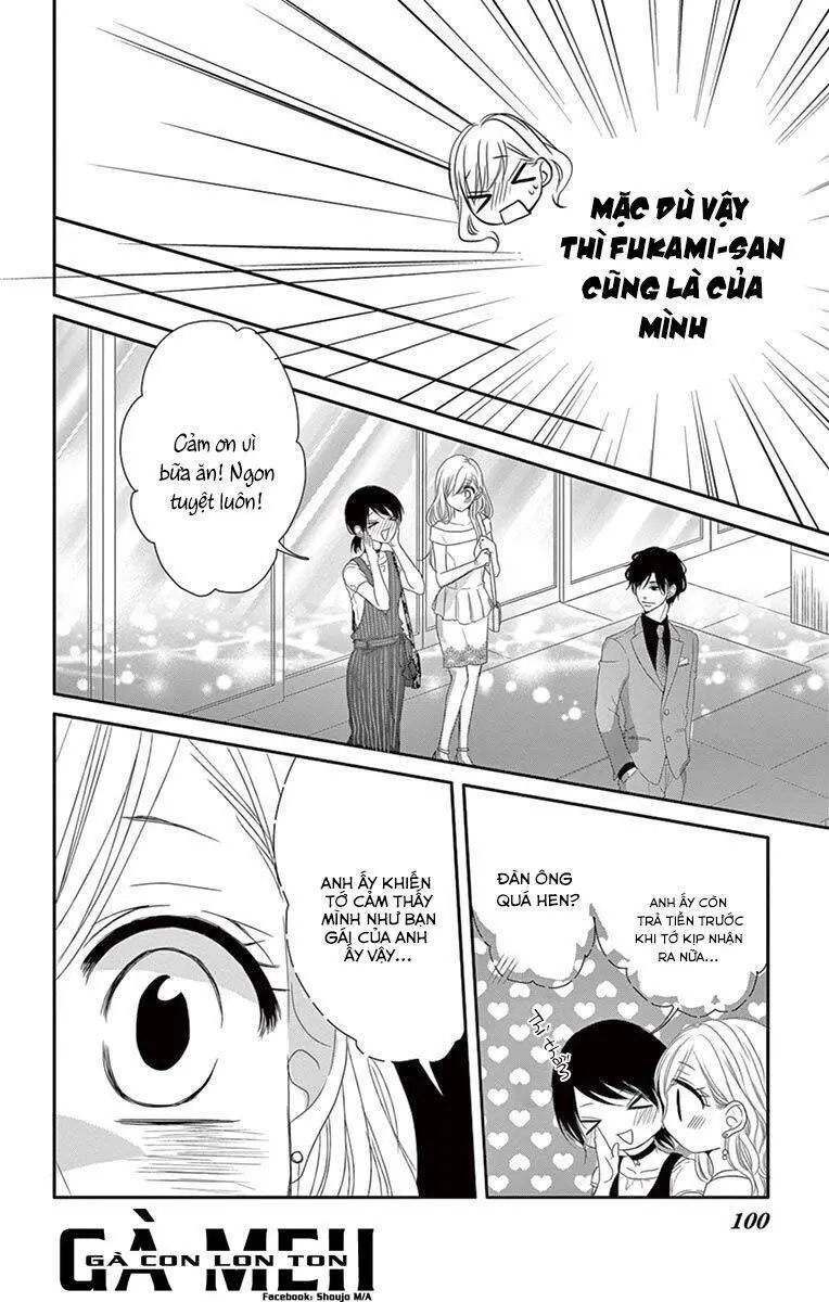 Coffee And Vanilla Black Nettruyen ZZZ Chương 16 Page 9