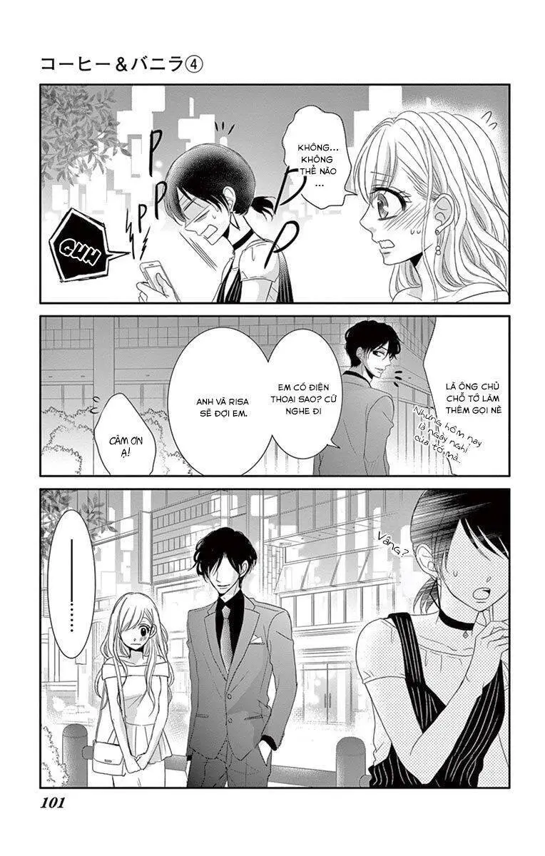 Coffee And Vanilla Black Nettruyen ZZZ Chương 16 Page 10