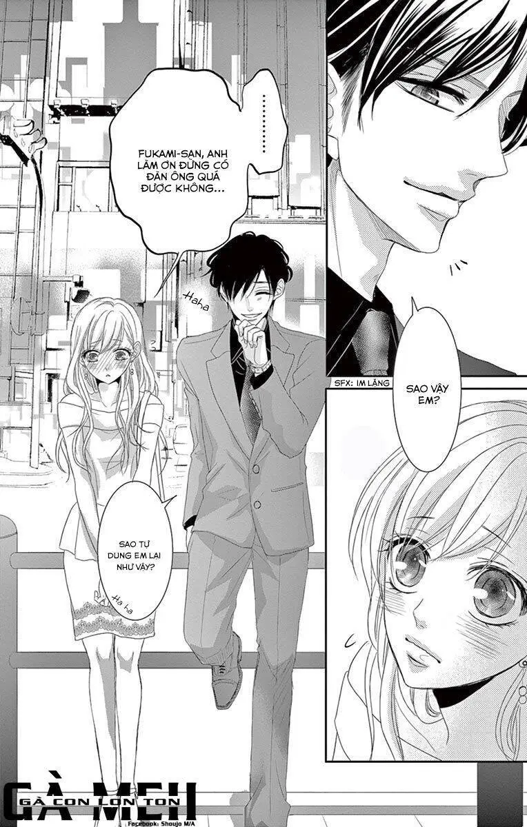 Coffee And Vanilla Black Nettruyen ZZZ Chương 16 Page 11