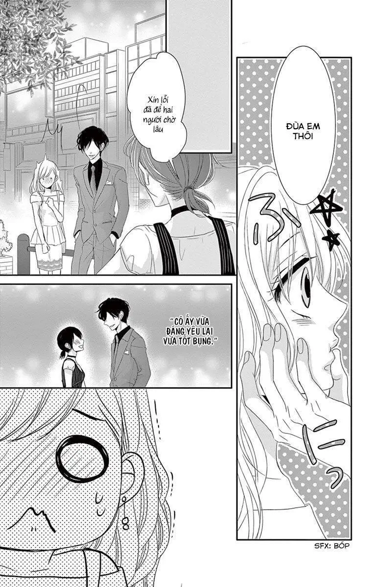 Coffee And Vanilla Black Nettruyen ZZZ Chương 16 Page 13