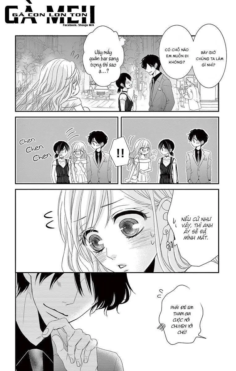 Coffee And Vanilla Black Nettruyen ZZZ Chương 16 Page 14