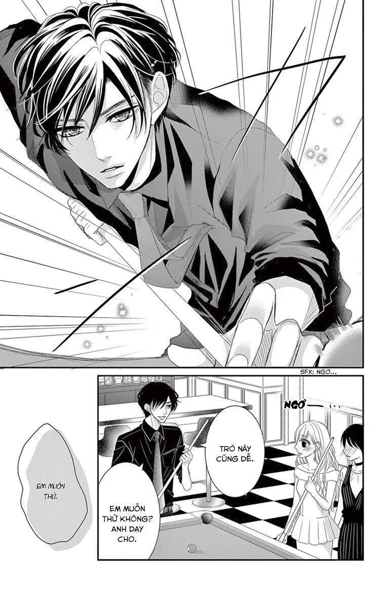 Coffee And Vanilla Black Nettruyen ZZZ Chương 16 Page 17