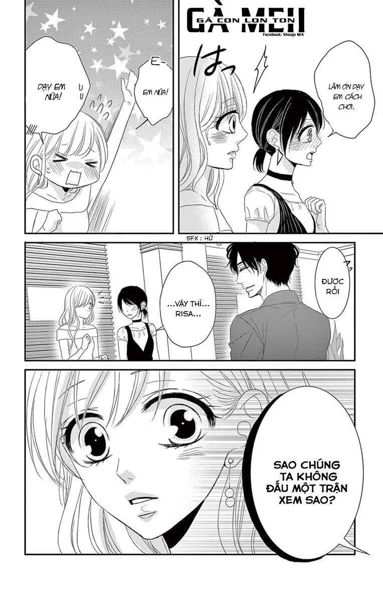 Coffee And Vanilla Black Nettruyen ZZZ Chương 16 Page 18