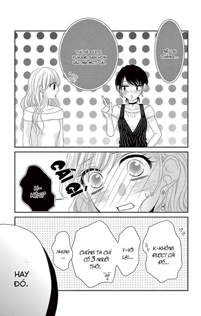 Coffee And Vanilla Black Nettruyen ZZZ Chương 16 Page 19