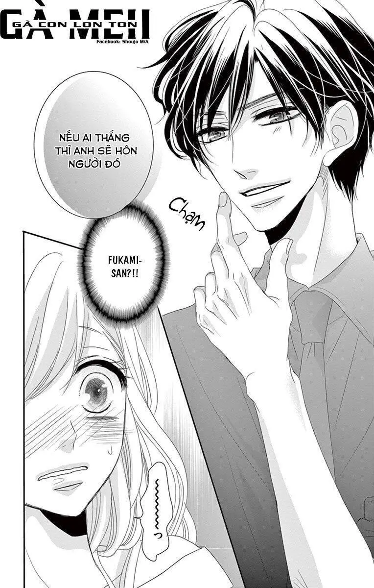 Coffee And Vanilla Black Nettruyen ZZZ Chương 16 Page 20