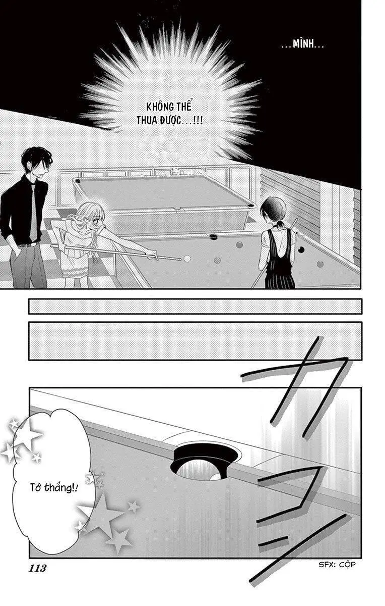 Coffee And Vanilla Black Nettruyen ZZZ Chương 16 Page 21