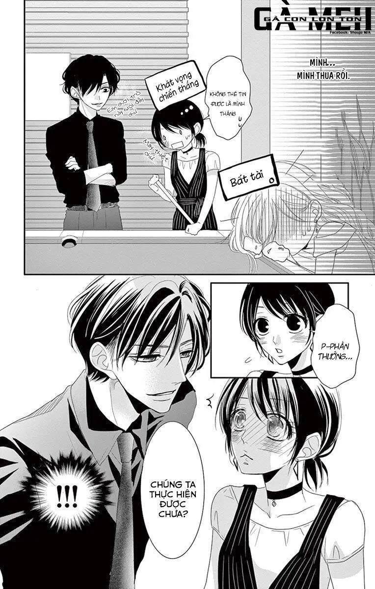 Coffee And Vanilla Black Nettruyen ZZZ Chương 16 Page 22