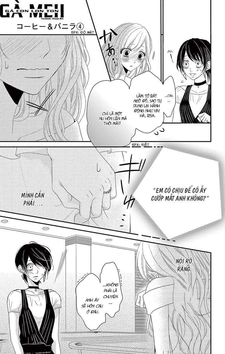 Coffee And Vanilla Black Nettruyen ZZZ Chương 16 Page 25