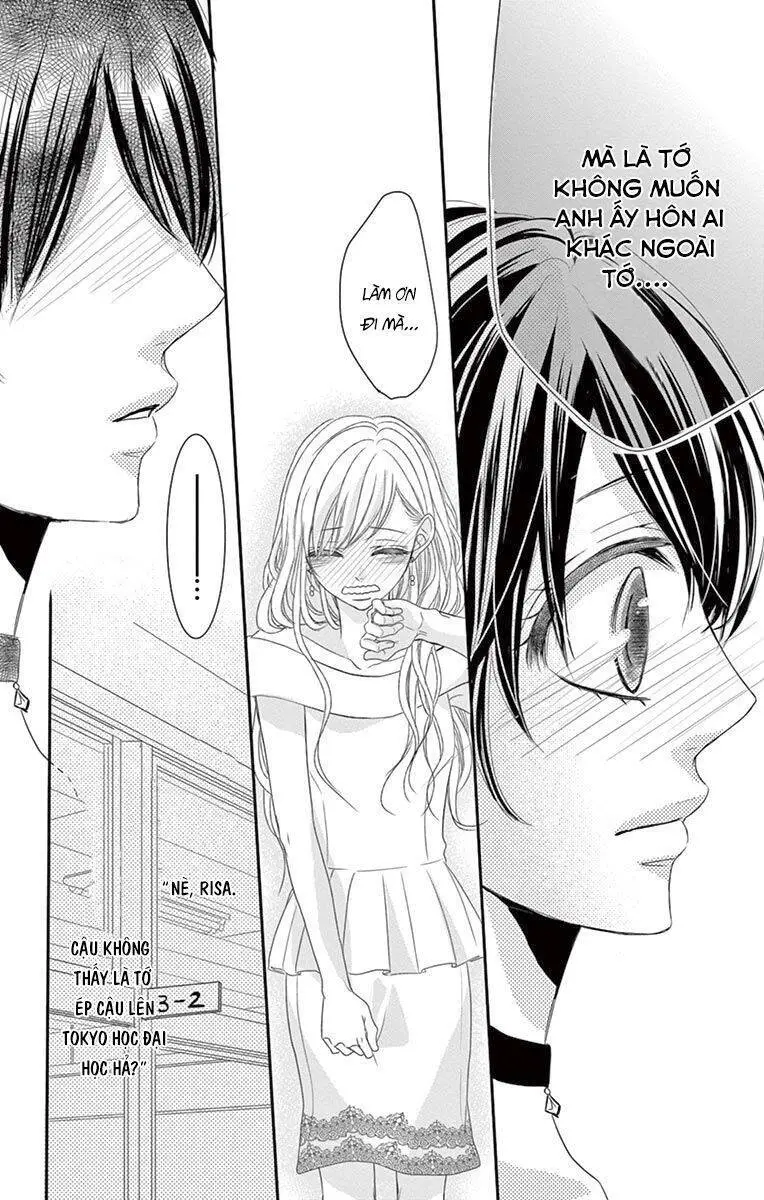 Coffee And Vanilla Black Nettruyen ZZZ Chương 16 Page 26