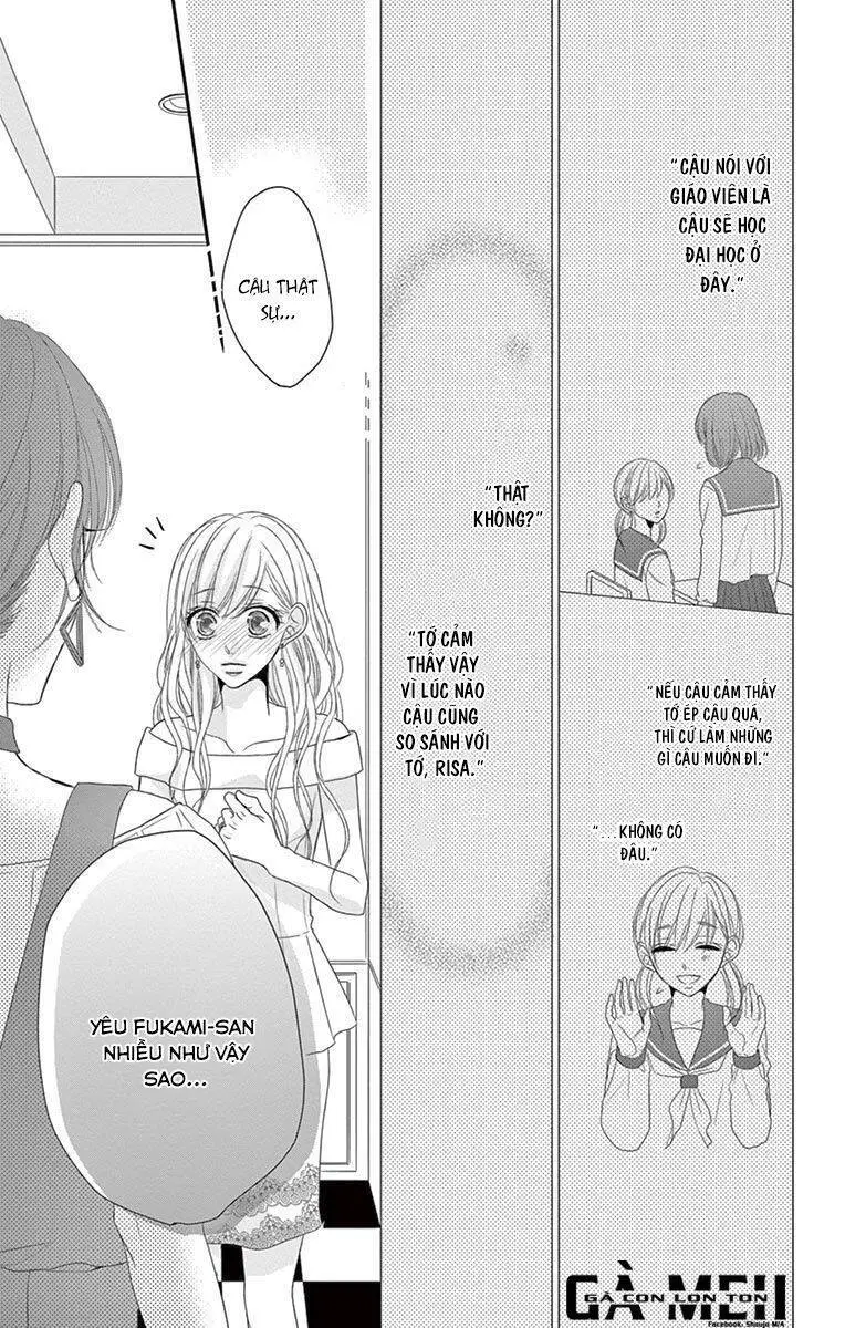 Coffee And Vanilla Black Nettruyen ZZZ Chương 16 Page 27