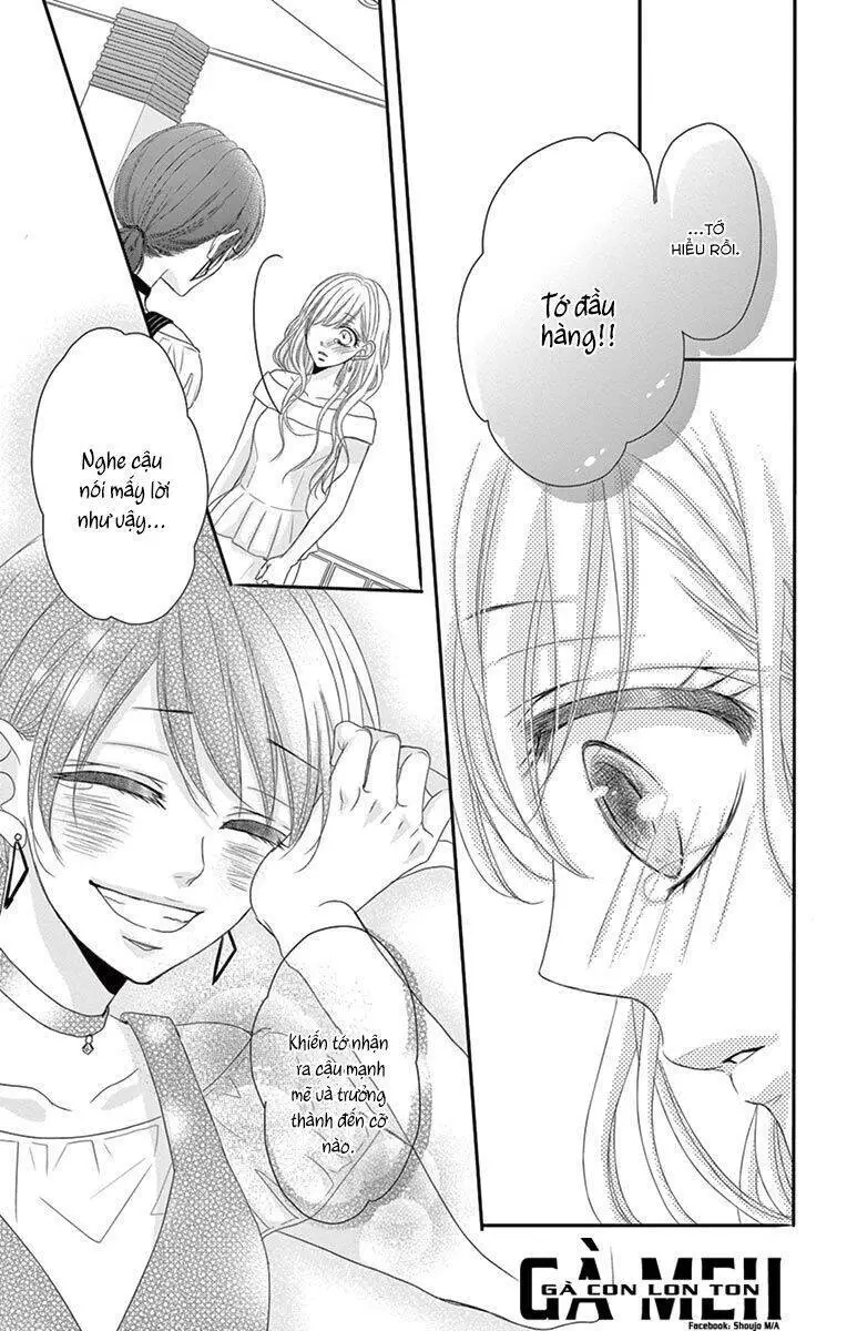 Coffee And Vanilla Black Nettruyen ZZZ Chương 16 Page 29