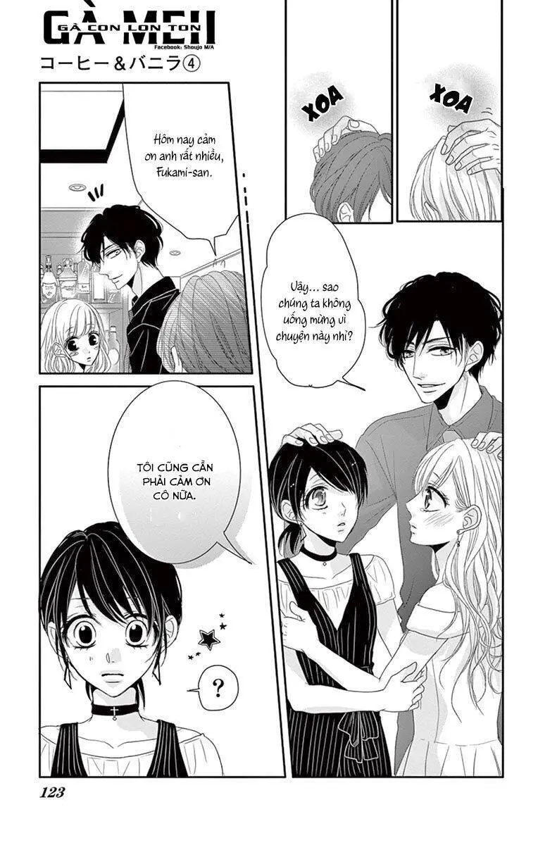 Coffee And Vanilla Black Nettruyen ZZZ Chương 16 Page 31