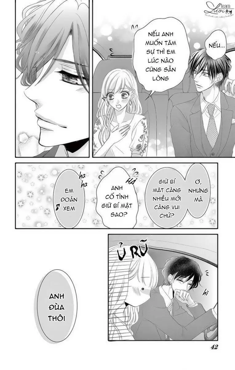 Coffee And Vanilla Black Nettruyen ZZZ Chương 30 Page 41