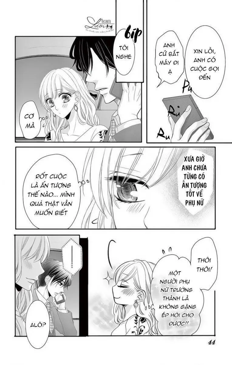 Coffee And Vanilla Black Nettruyen ZZZ Chương 30 Page 43