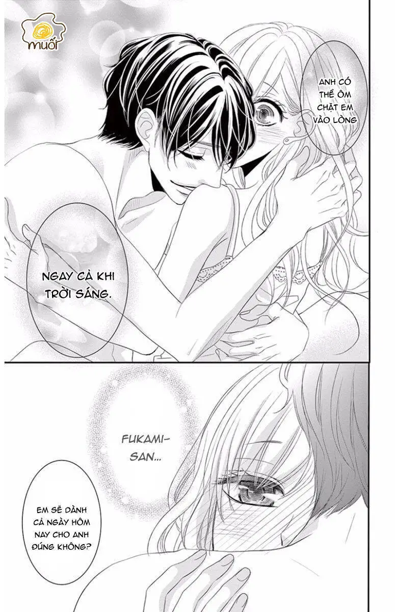 Coffee And Vanilla Black Nettruyen ZZZ Chương 20 Page 7