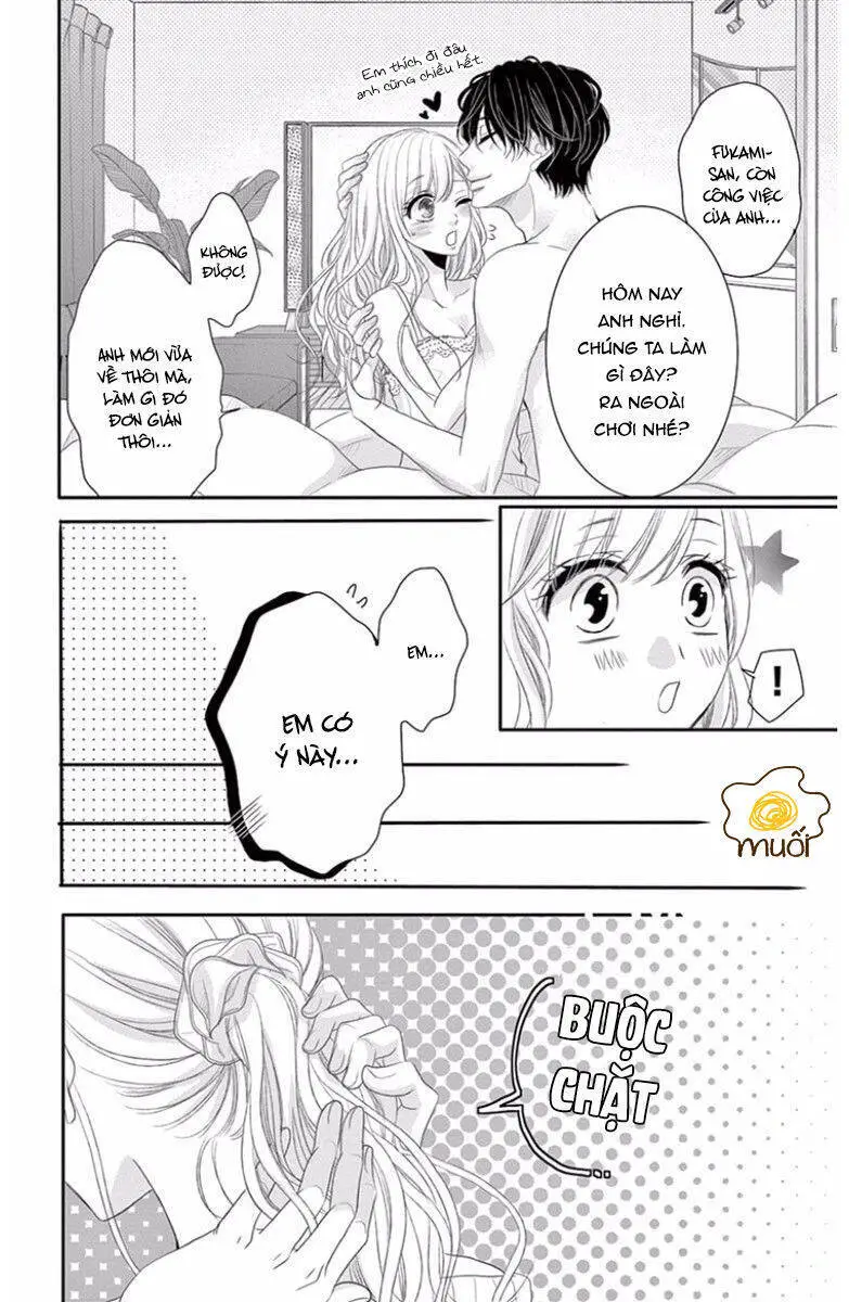 Coffee And Vanilla Black Nettruyen ZZZ Chương 20 Page 8