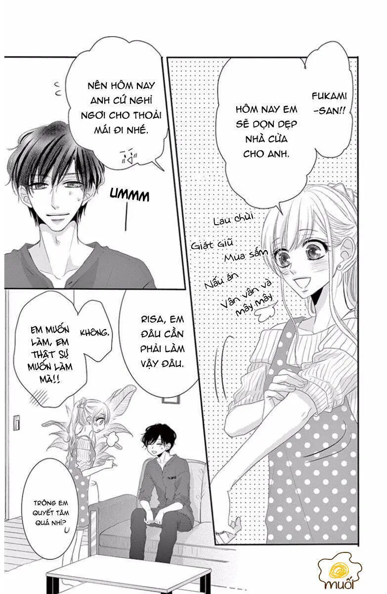 Coffee And Vanilla Black Nettruyen ZZZ Chương 20 Page 9