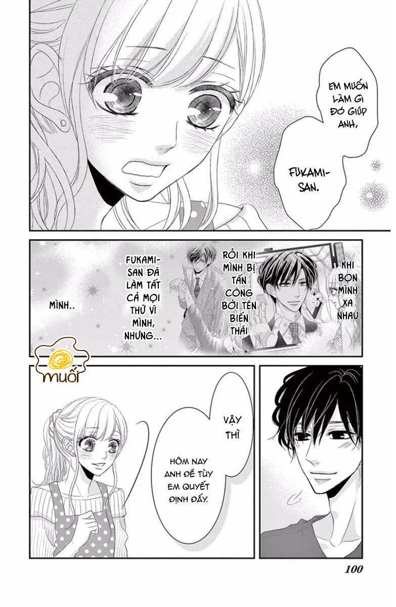 Coffee And Vanilla Black Nettruyen ZZZ Chương 20 Page 10