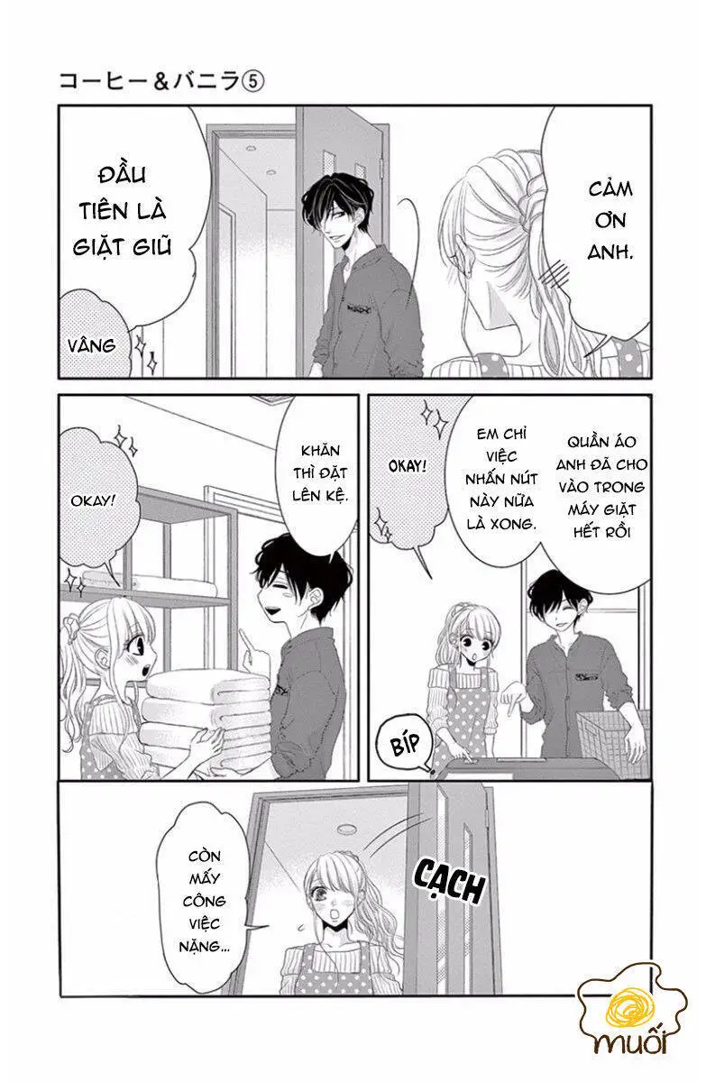 Coffee And Vanilla Black Nettruyen ZZZ Chương 20 Page 11