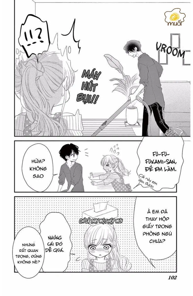 Coffee And Vanilla Black Nettruyen ZZZ Chương 20 Page 12