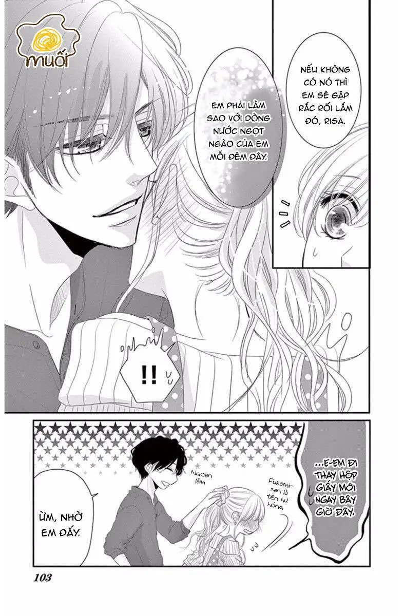 Coffee And Vanilla Black Nettruyen ZZZ Chương 20 Page 13