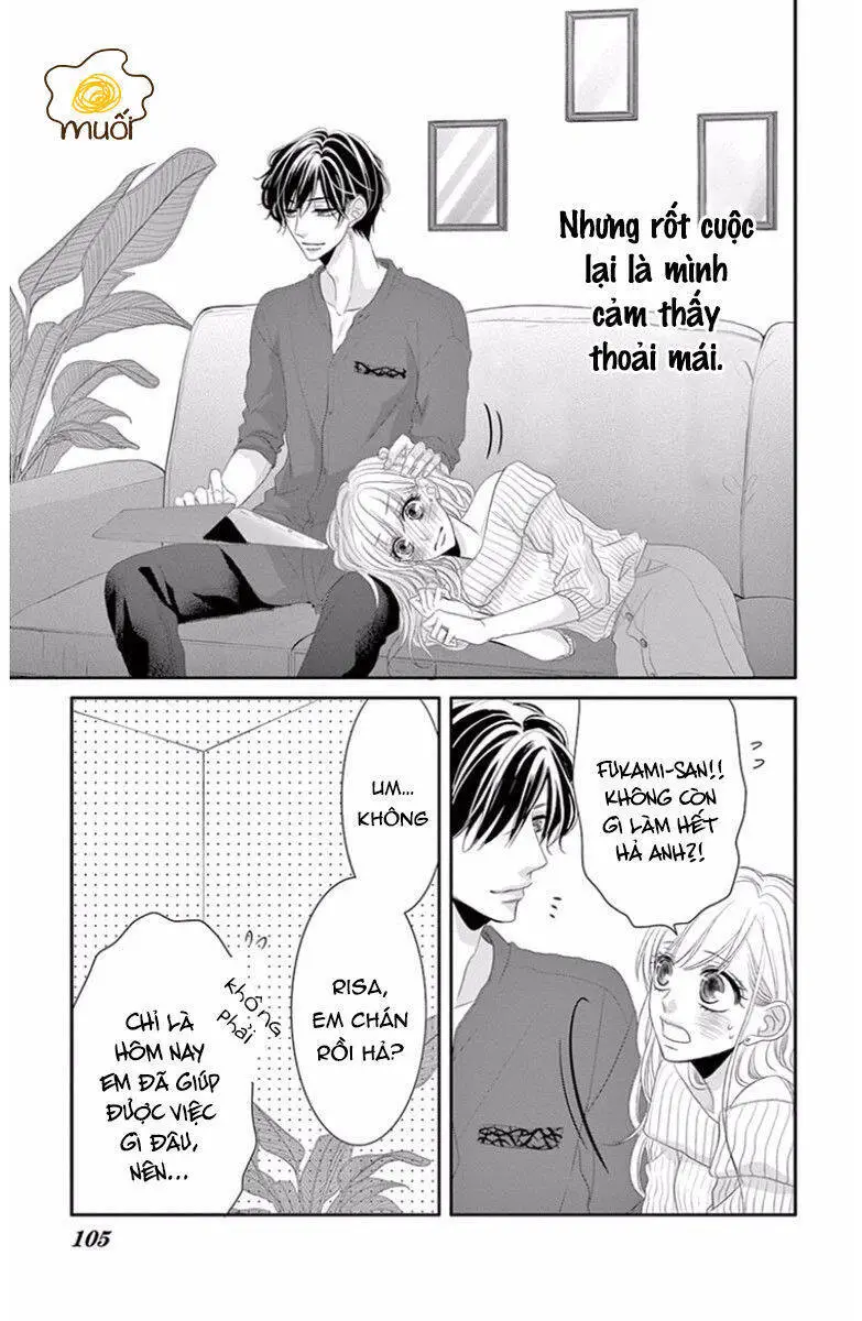 Coffee And Vanilla Black Nettruyen ZZZ Chương 20 Page 15