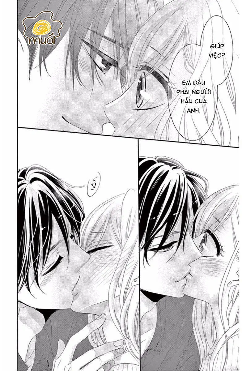 Coffee And Vanilla Black Nettruyen ZZZ Chương 20 Page 16