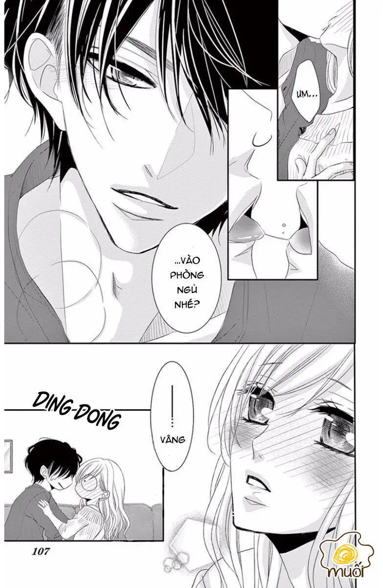 Coffee And Vanilla Black Nettruyen ZZZ Chương 20 Page 17