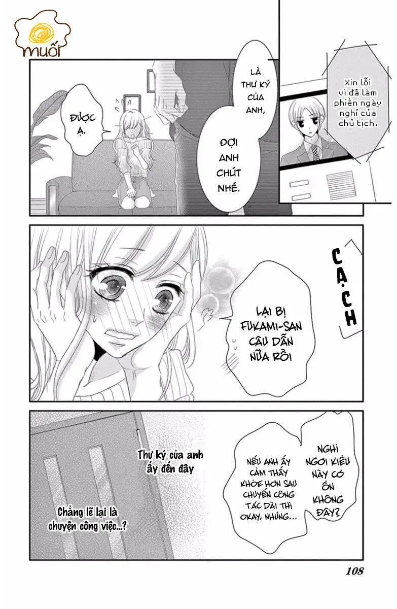 Coffee And Vanilla Black Nettruyen ZZZ Chương 20 Page 18