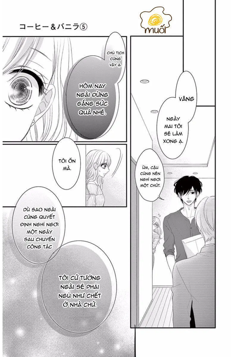 Coffee And Vanilla Black Nettruyen ZZZ Chương 20 Page 19