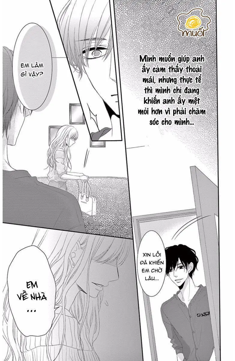 Coffee And Vanilla Black Nettruyen ZZZ Chương 20 Page 21