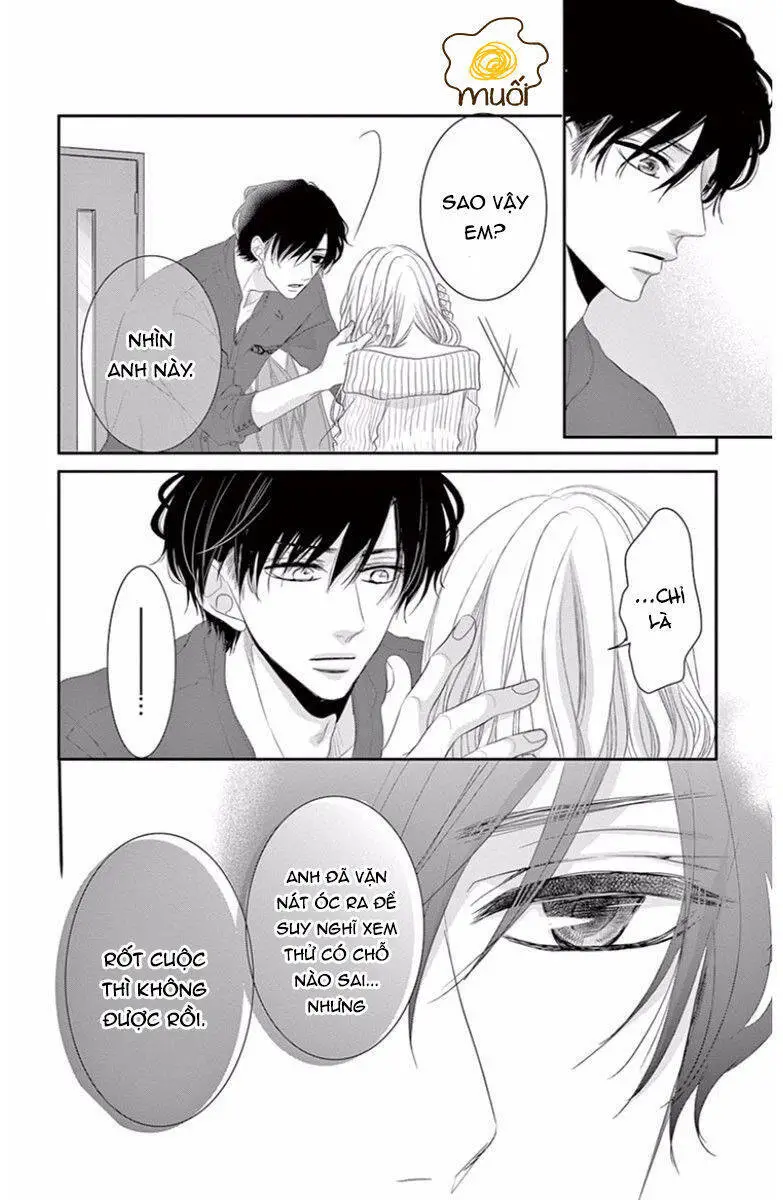 Coffee And Vanilla Black Nettruyen ZZZ Chương 20 Page 22