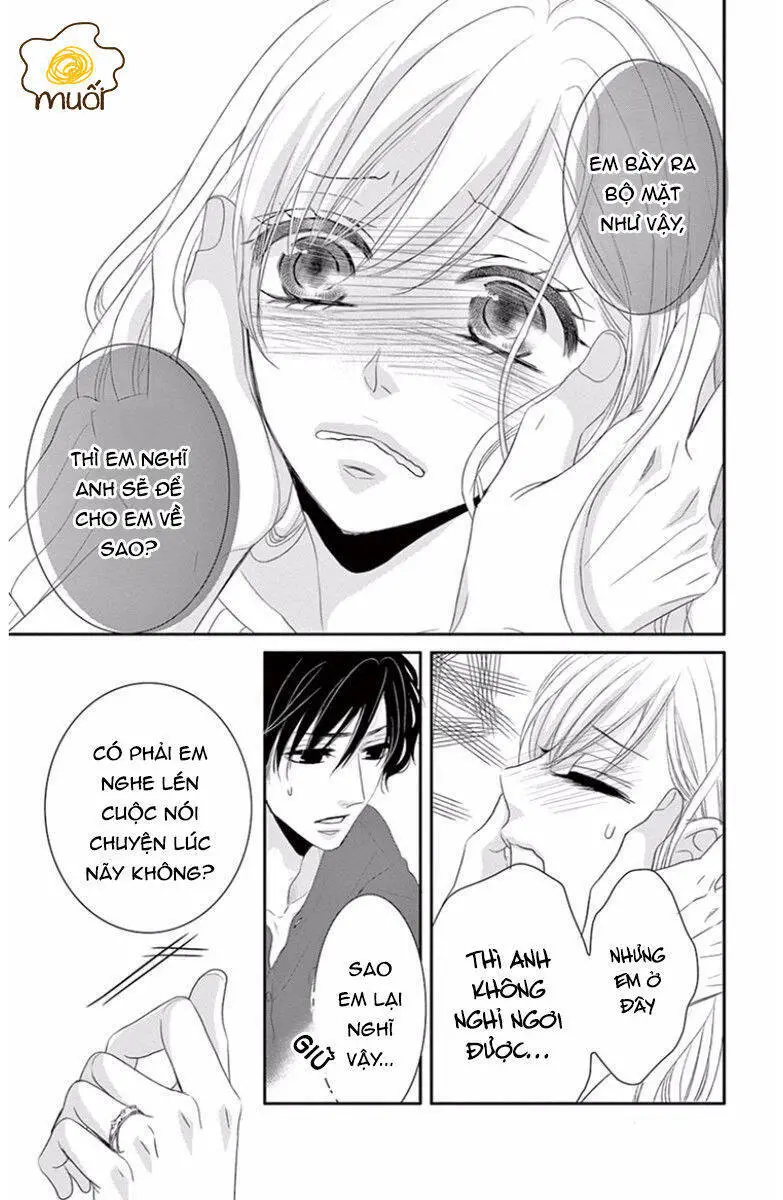 Coffee And Vanilla Black Nettruyen ZZZ Chương 20 Page 23